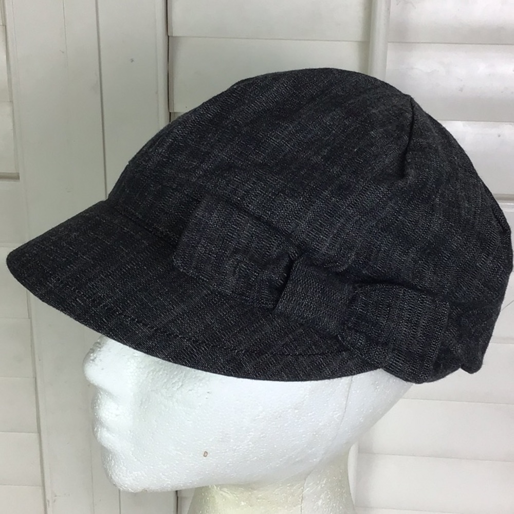 Gap Cotton Heather Gray Cap Size S/M